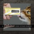 Fussie Cat Premium Tuna w/Shrimp Puree, Lickable Cat Treats, 0.5oz x4