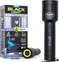 UV Flashlight, 2-in-1 Blacklight & White Light Mode, 395nm UV, 240 Lumen