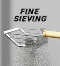 Vivasurge Cat Litter Scoop, Aluminum Alloy Cat Litter Scooper, Cat Litter Picker, Durable and Easy to Clean, Ergonomic Design, Suitable for Cat Litter Box