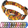 Kazazoo Martingale Collar for Dogs with Quick Release Buckle Adjustable Soft Durable Dog Collar for Large Dogs No Pull T