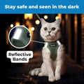 Voyager Step-in Air Cat Harness & Leash Set - Moss Green, XS