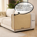 SHENGOCASE Cat Sisal Scratch Pad, Couch Sofa Armrest Protector, Scratcher Cover for Couch Corner, Scratching Post