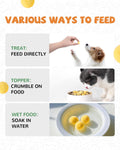 PAWUP Freeze Dried Cat Treats, Quail Egg Yolk, Single Ingredient, 4.2 oz