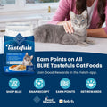 Blue Buffalo Tastefuls Chicken Kitten Dry Cat Food, 3 lb