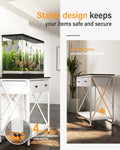 Fish Tank Stand with Drawer,20-29 Gallon Aquarium Stand Easy Assemble