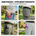 DOGOPAL Dog Treat Pouch for Training, Compact Pocket Treat Pouch with Magnetic Closure, Slim Dog Treat Bag and Treat Hol