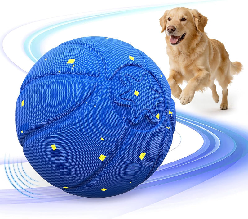 Invengo Interactive Dog Ball, Automatic Rolling Dog Toys with 3 Play Modes