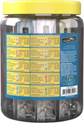 Fussie Cat, 0.5 Ounces Each, 50 Tubes, Ocean Fish Variety 10 Flavors