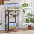 HOOBRO 10 Gallon Aquarium Stand, 3-Tier Fish Tank Stand with Storage