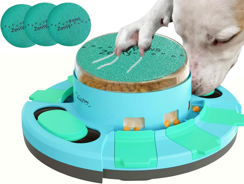 Zenly Paws Nail File Toy, Dog Scratch Pad for Nails, Dog Nail Scratch Board, Scratching Board for Dogs, Scratching Pads 