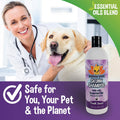 Bodhi Dog Skunk Shampoo | Skunk Smell Odor Remover Cleans & Deodorizes Using Essential Oils for Dogs & Cats | Made in USA | 16oz (473ml)