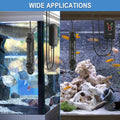 HiTauing Aquarium Heater, 300W Fish Tank Heater with LED Digital Display & 5 Safety Protection, Submersible Aquarium Hea