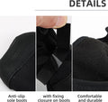 ETIAL Dog Paw Wound Recovery Boot, Breathable Dog Bootie for Injured Paw, Anti-Slip Dog Shoe with Self-Adhesive Strap, D