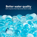 Aqueon PURE Betta Beads, Water Care for Unfiltered Aquariums, Maintains Clear Water and Helps Breakdown Organic Sludge, 