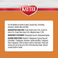 Kaytee Natural Snack with Superfoods For Pet Guinea Pigs, Rabbits, Hamsters, and Other Small Animals, Apple & Carrot, 2.