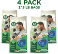 Purina Cat Chow Indoor Healthy Weight and Hairball Dry Cat Food With Chicken - (Pack of 4) 3.15 lb. Bags