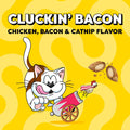 Temptations Wacky Blasts Cat Treats, Cluckin’ Bacon Flavor, 16 oz. Pouch