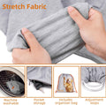 Dog Sling Carrier for Small Dogs, Adjustable Cat Sling Carrier