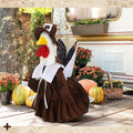 Suzile Fall Autumn Goose Outfit for 17" Cement Thanksgiving Duck Outfits