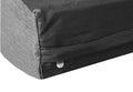 Dogbed4less Heavy Duty Black Canvas Duvet Pet Dog Bed Cover - Replacement Cover only (37"X27"X4")