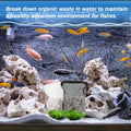 Sukh Ceramic Rings for Aquarium Filter - 15oz Bio Filter Media with 3 Bags