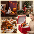 3 Pack Desk Goose Outfits for Holiday, Halloween&Thanksgiving&Christmas