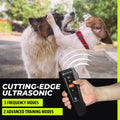 BarxBuddy 2nd Gen Dog Bark Deterrent Devices | Long Range Ultrasonic | Bark Collar Alternative | Dog Training Indoor/Out