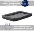 New World Dog Crate Comfort Kit by, Matching Dog Crate Cover & Dog Bed to Make Your Dogs Crate Their Home, Compatible wi