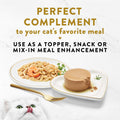 Fancy Feast Purina Lickable Appetizers Grain Free Wet Cat Food Topper Ocean Fish Appetizer with a Shrimp Cat Food Topper
