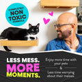 Jackson Galaxy Scrub Meowt! Stain & Odor Remover - Fast Acting & Non-Toxic CO2 Based Cat & Pet Spot Cleaner with Built In Brush - 2.5 Fl Oz Portable Pet Stain Remover
