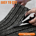 Aethycovi Dog Crate Mat, 47"x32" Striped Design Extra Thick Pet Mats for Under Dog Crate Cages, Absorbent Urine, Puppy Pee Pad Reusable Washable Floor Protector Waterproof Non-Slip (Dark Gray - M)