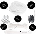 Cat Balcony Netting 10 * 20ft Cat Anti-Fall Netting Duralble Nylon Balcony Screen for Pets Pet Safty Netting for Balcony