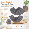 Cat Sling Carrier, Ultra-Soft Polar Fleece, Fits 3-13 lbs, Size M