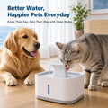 20 Pack Pet Fountain Filters Replacement Set