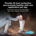 Farnam Purishield Wound & Skin Care Fast Acting Spray, Cleans and Treats Wounds on Horses, Dogs, Cats & Livestock. 12 Ou