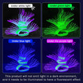 Soft Silicone Glow-in-Dark Anemone with Natural Water Motion