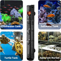 Aquarium Heater 300W Upgraded Fish Tank Heater With Leaving Water Automatically Stop Heating And Advanced Temperature Co