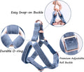ARING PET Dog Halter Harness, Velvet Dog Harness, No Pull Dog Halter Harness, Adjustable Heavy Duty Dog Harness for Small Medium Large Dogs