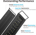 NICREW C10 Plant Aquarium Light, 18-24 in, 13W, Full Spectrum with Timer