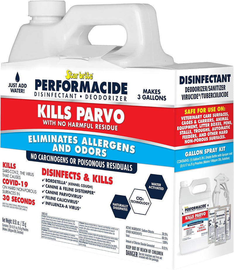 STAR BRITE Performacide Ready to Use Solution - Disinfectant