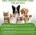Cozura Dog Eye Drops for Allergies & Itching - Relief for Dry Red Eyes, Tear Stain & Discharge, Pet Eye Wash for Dogs & Cats - Gentle Sting-Free Pet Eye Cleaner, 4.2 fl zo