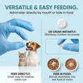 Dewormer for Dogs and Cats - Fenbendazole Tablet Broad Spectrum (50 Tablets