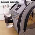 Bunny Carrier, Portable Small Pet Bag with Water Bottle Holder