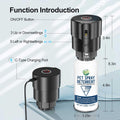 Pet Spray Deterrent System [2 Pack] Motion Activated Cat Deterrent Spray | Automatic Cat Deterrent Spray for Cats & Dogs