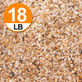 18 Pounds Natural Decorative Sand,Coarse Sand Stone,Coarse Silica Sand,use in Aquariums,Crafts,Decor,Vase Filler,Succule