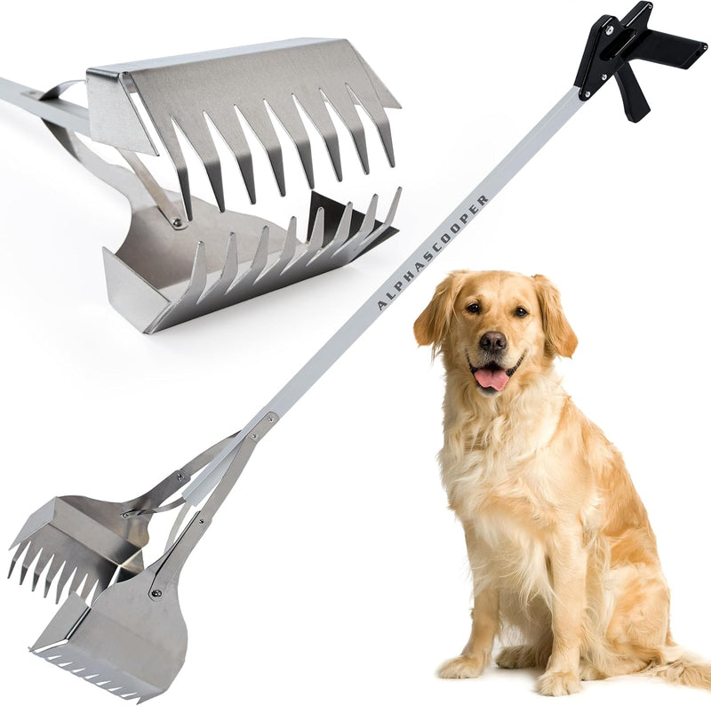 Dog Pooper Scooper for Yard - 38