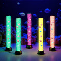 Lightahead Extra Large 32" LED Sensory Bubble Fake Fish Tube Aquarium Lamp