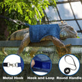 Bearded Dragon Harness and Leash Set, 5 ft Leash Adjustable Harness - Lizard Clothes Traction Rope Escape Proof for Rept