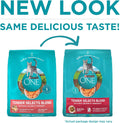 Purina ONE Natural Dry Cat Food, Tender Selects Blend With Real Salmon - 7 lb. Bag