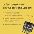 Super Snouts Cognition Support Supplement for Dogs and Cats, 2.64 oz